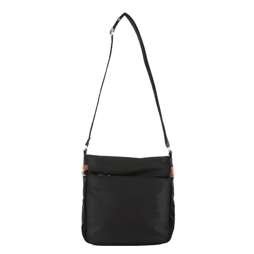 Pierre Cardin Anti-Theft Cross Body Bag Anti-Theft Range Travel Svarta | JAZDPS321