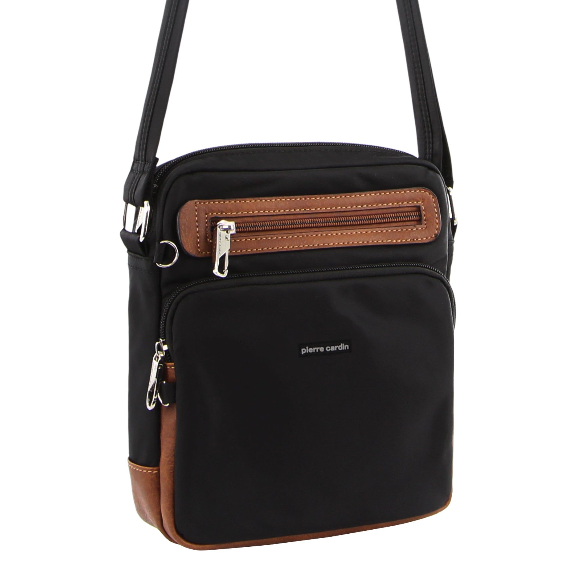 Pierre Cardin Anti-Theft Cross Body Bag Anti-Theft Range Travel Svarta | JAZDPS321