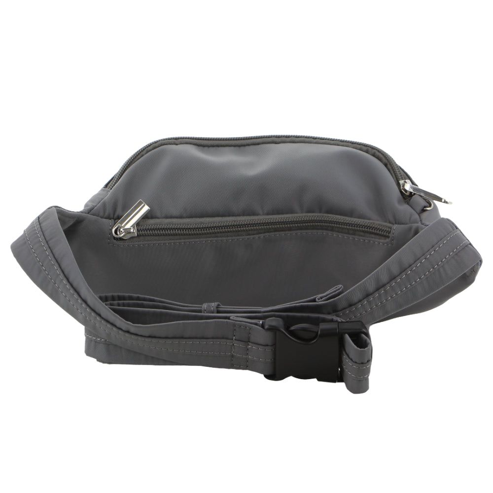 Pierre Cardin Anti-Theft Waist Bag Anti-Theft Range Travel Grå | MONCVU058