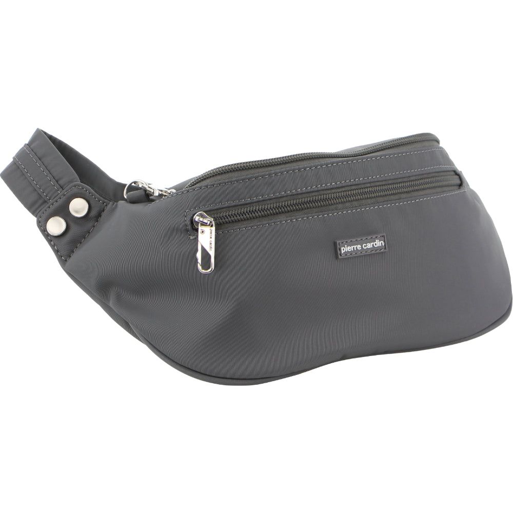Pierre Cardin Anti-Theft Waist Bag Anti-Theft Range Travel Grå | MONCVU058
