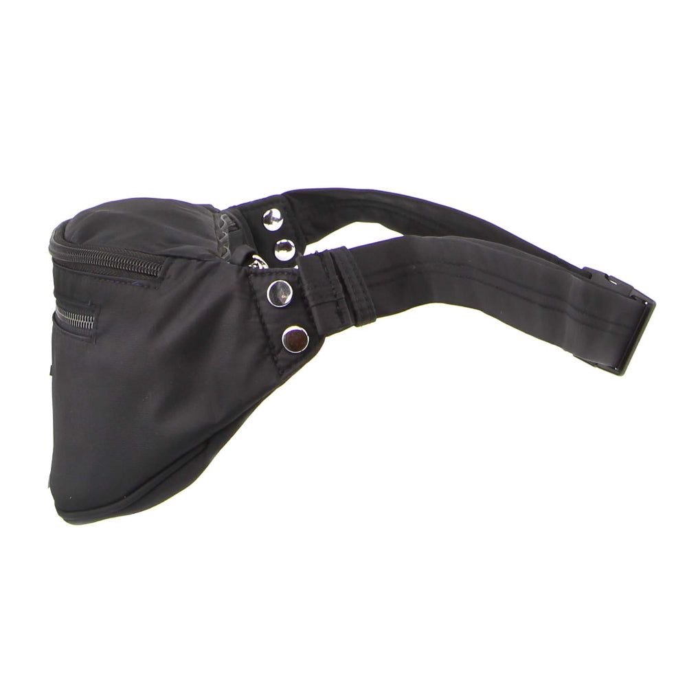 Pierre Cardin Anti-Theft Waist Bag Anti-Theft Range Travel Svarta | LEMKBS754