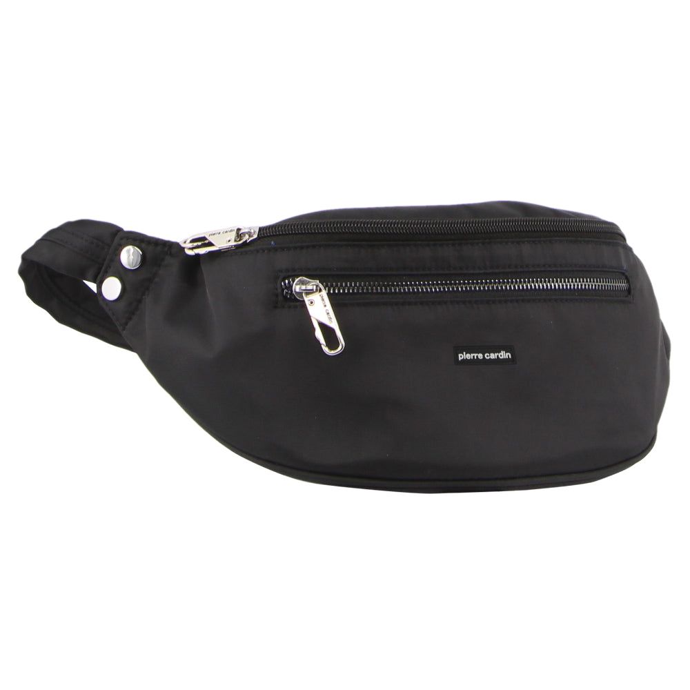Pierre Cardin Anti-Theft Waist Bag Anti-Theft Range Travel Svarta | LEMKBS754