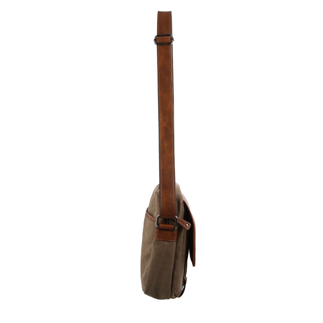 Pierre Cardin Canvas Cross Body Bag Canvas Bags Herr Bruna | XLNOSU149