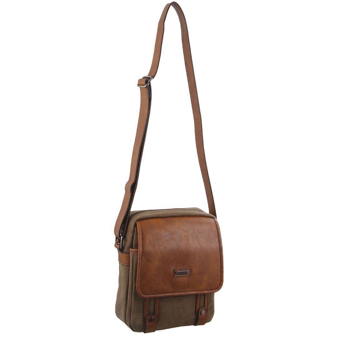 Pierre Cardin Canvas Cross Body Bag Canvas Bags Herr Bruna | XLNOSU149