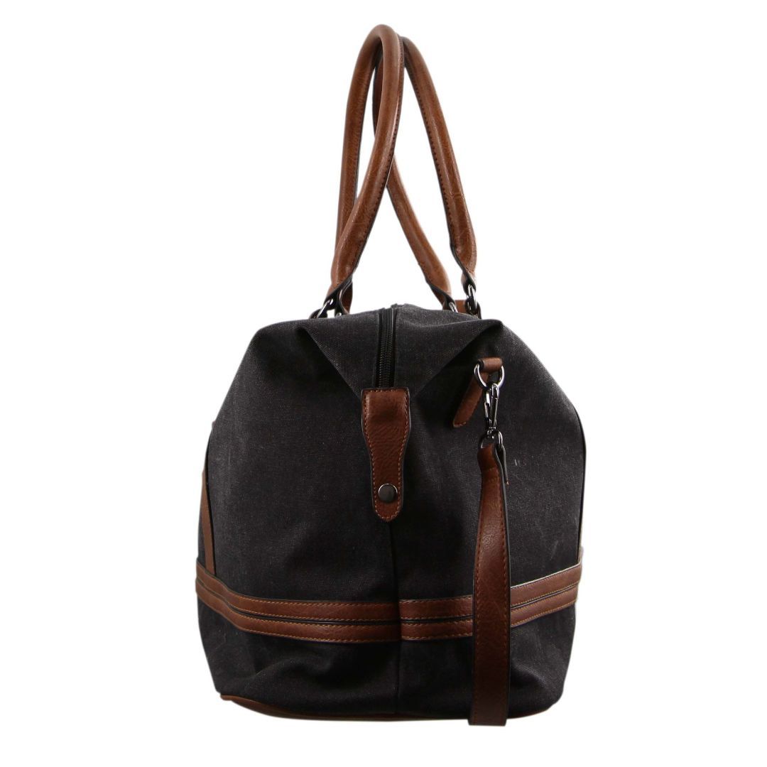 Pierre Cardin Canvas Overnight Bag Canvas Bags Dam Svarta | FYQDHP312