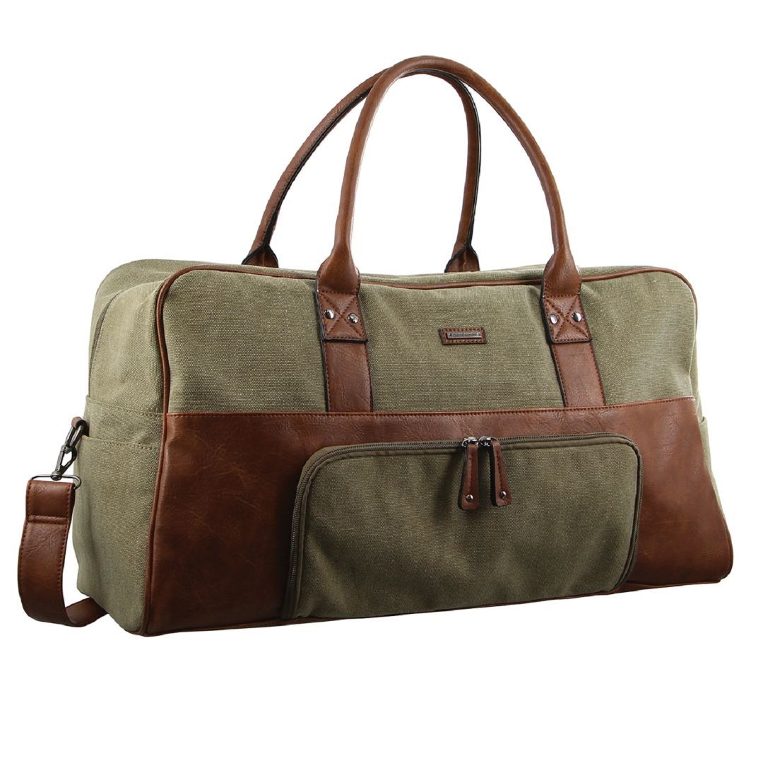 Pierre Cardin Canvas Overnight Bag Canvas Bags Herr Bruna | AORDVL758