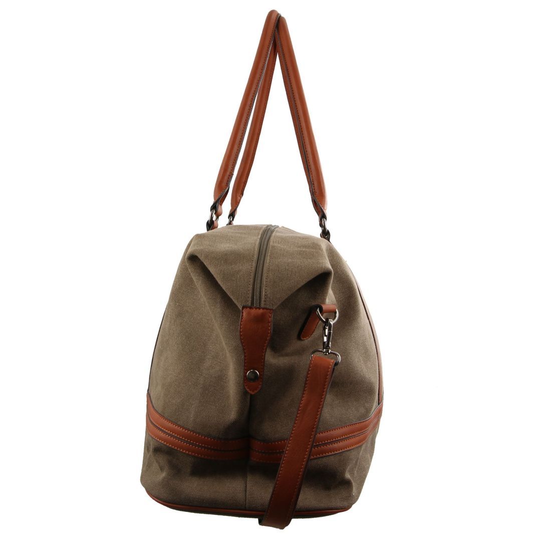 Pierre Cardin Canvas Overnight Bag Canvas Bags Dam Bruna | QTXCJI857
