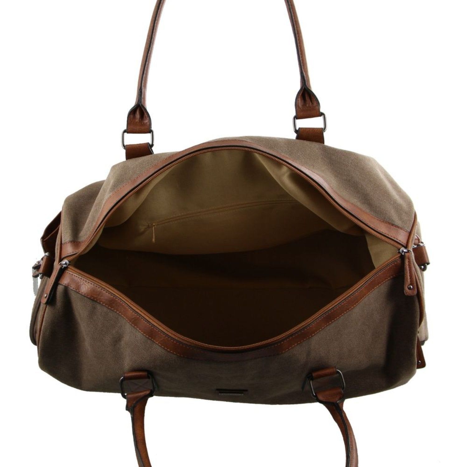 Pierre Cardin Canvas Overnight Duffle Bag Canvas Bags Herr Bruna | IMAHWG421
