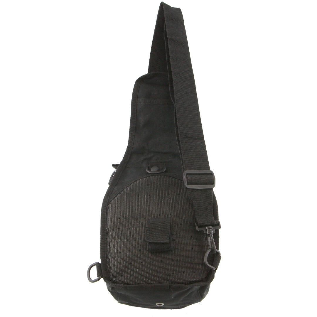 Pierre Cardin Cross Body Sling Bag Tactical Rucksack Shoulder Chest Messenger Bag Crossbody Väska Herr Svarta | MJALWF098