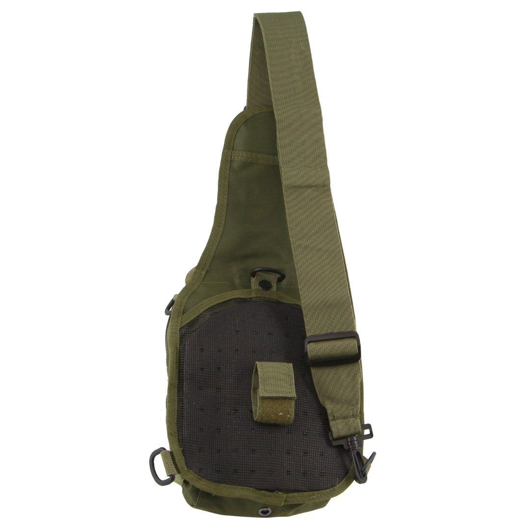 Pierre Cardin Cross Body Sling Bag Tactical Rucksack Shoulder Chest Messenger Bag Crossbody Väska Herr Gröna | KPJFCZ274