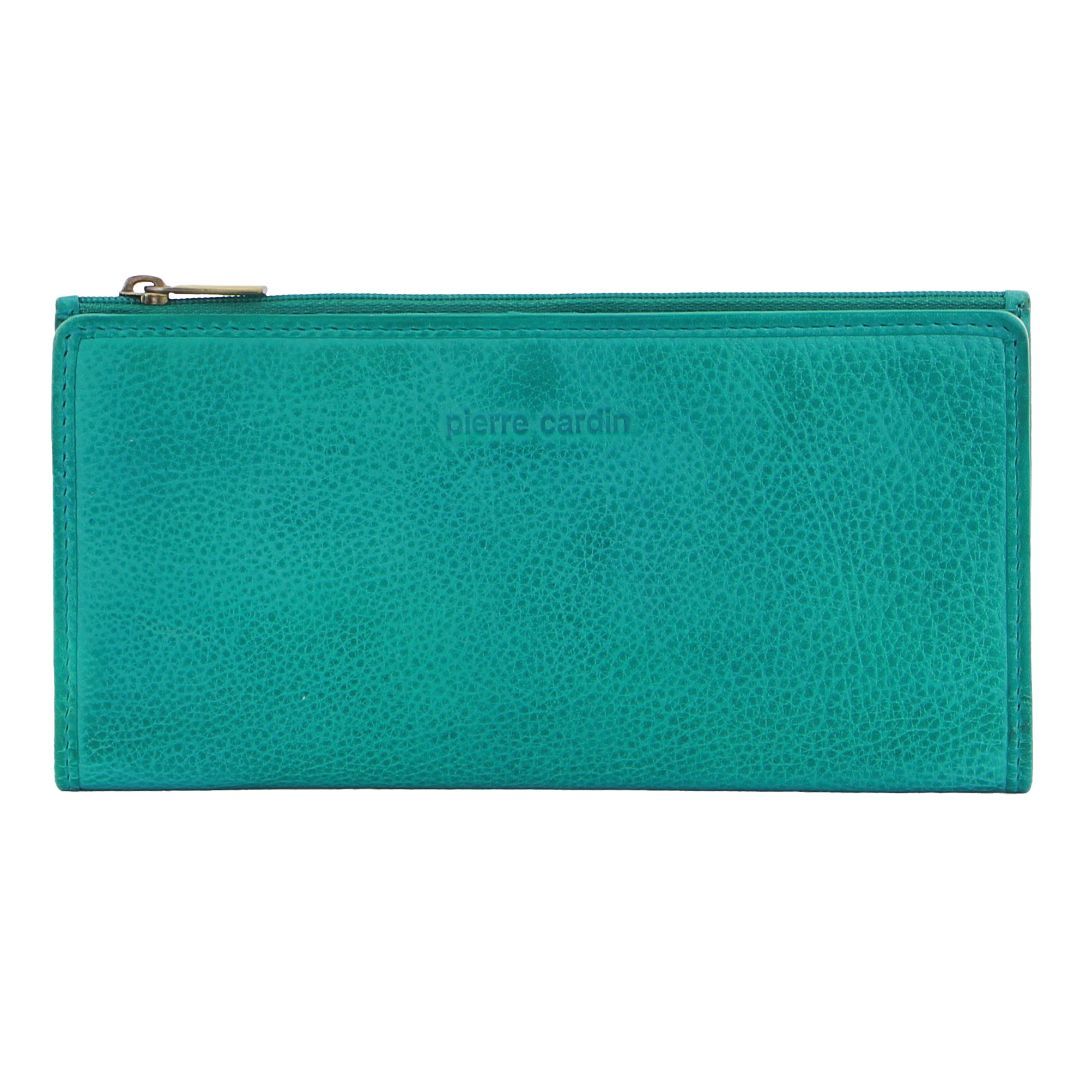 Pierre Cardin Genuine Leather Bi-Fold Wallet Bi-Fold Wallets Dam Ljusbruna | UIADWZ438