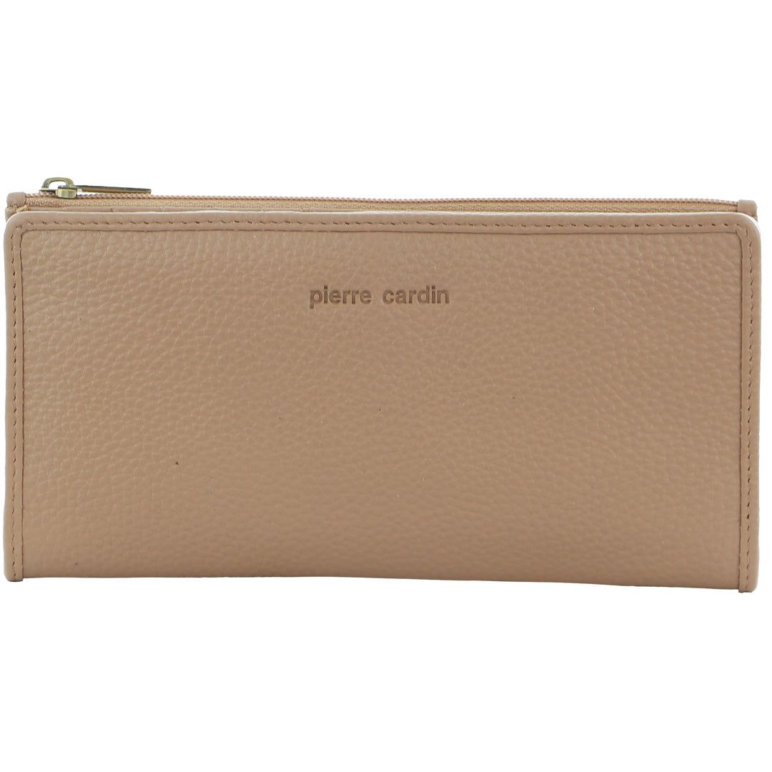 Pierre Cardin Genuine Leather Bi-Fold Wallet Bi-Fold Wallets Dam Ljusbruna | UIADWZ438