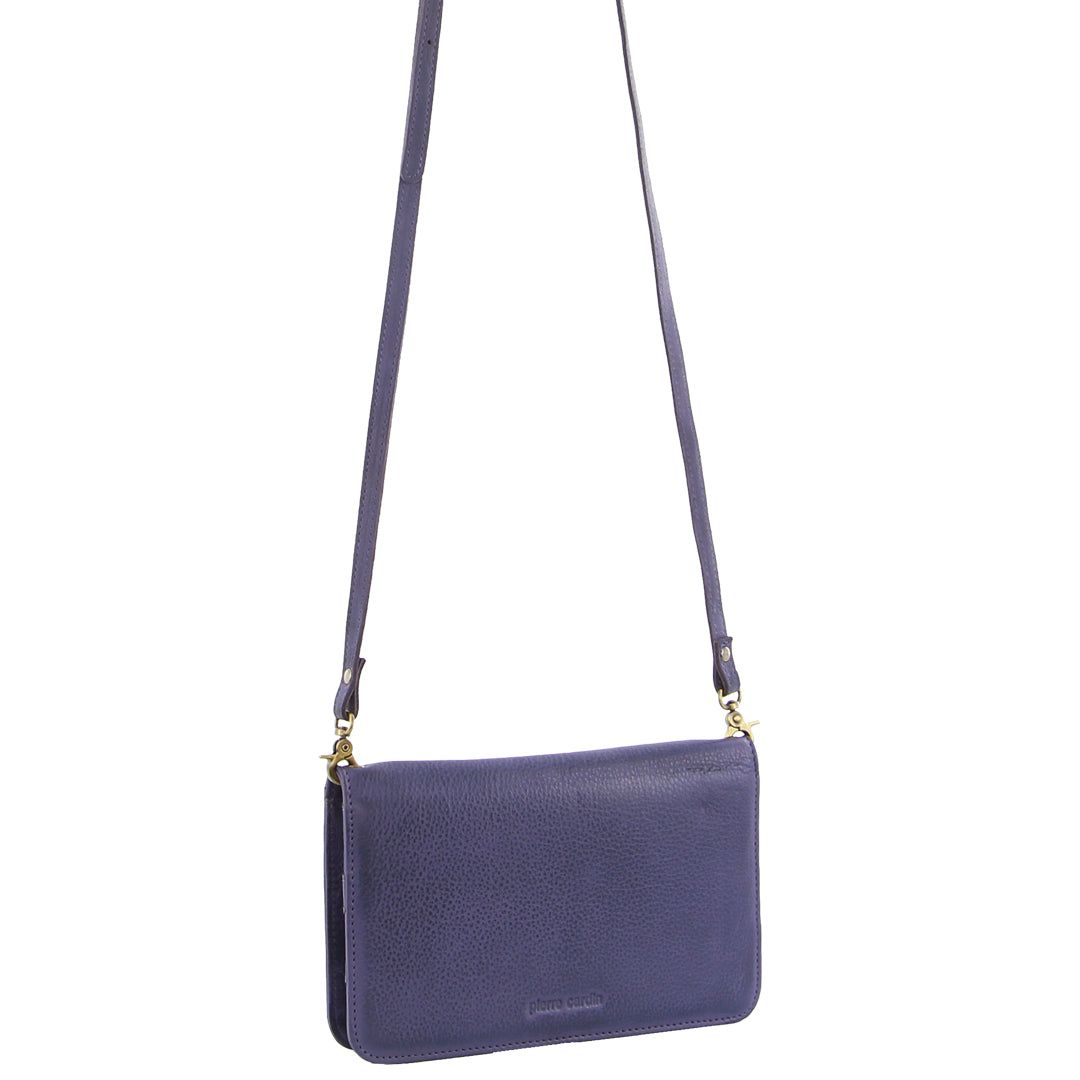 Pierre Cardin Genuine Leather Clutch Wallet Bag Clutch Dam Bruna | WLMFHQ081