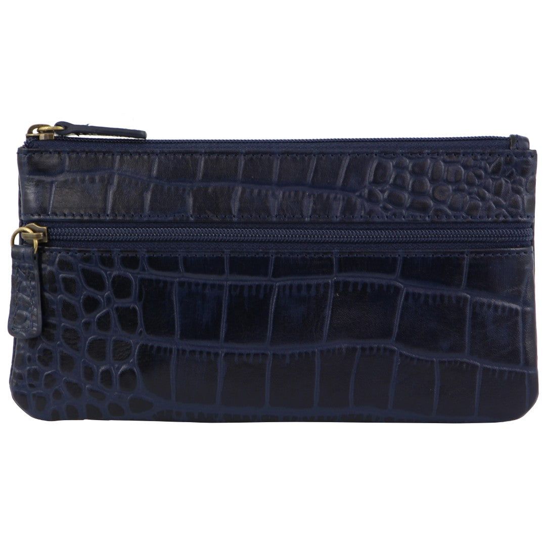 Pierre Cardin Genuine Leather Coin Purse Korthållare Herr Rosa | EBZJYL982