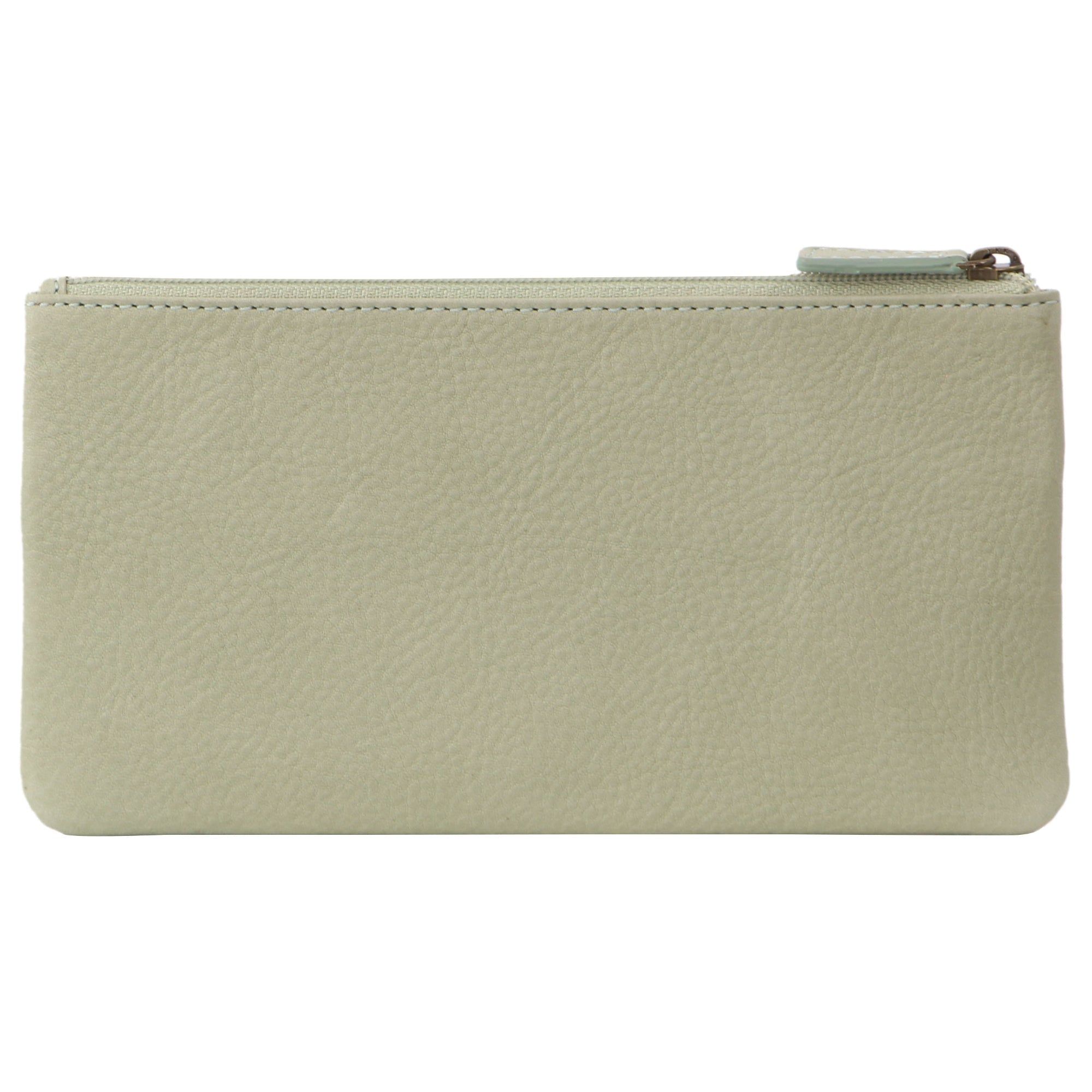 Pierre Cardin Genuine Leather Coin Purse Medium Wallets Dam Gröna | SUBPGH930