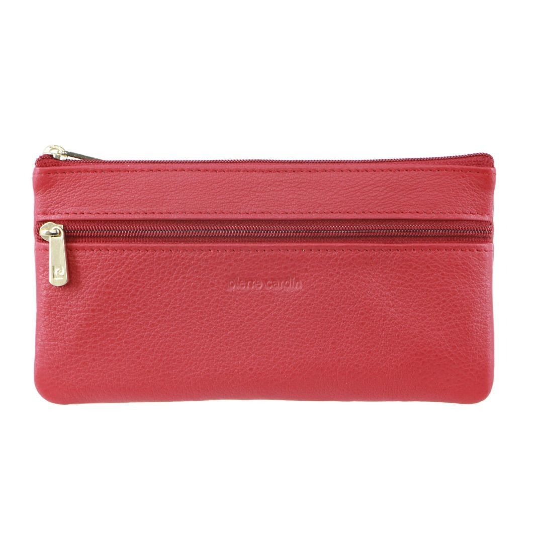 Pierre Cardin Genuine Leather Coin Purse Medium Wallets Dam Gröna | SUBPGH930