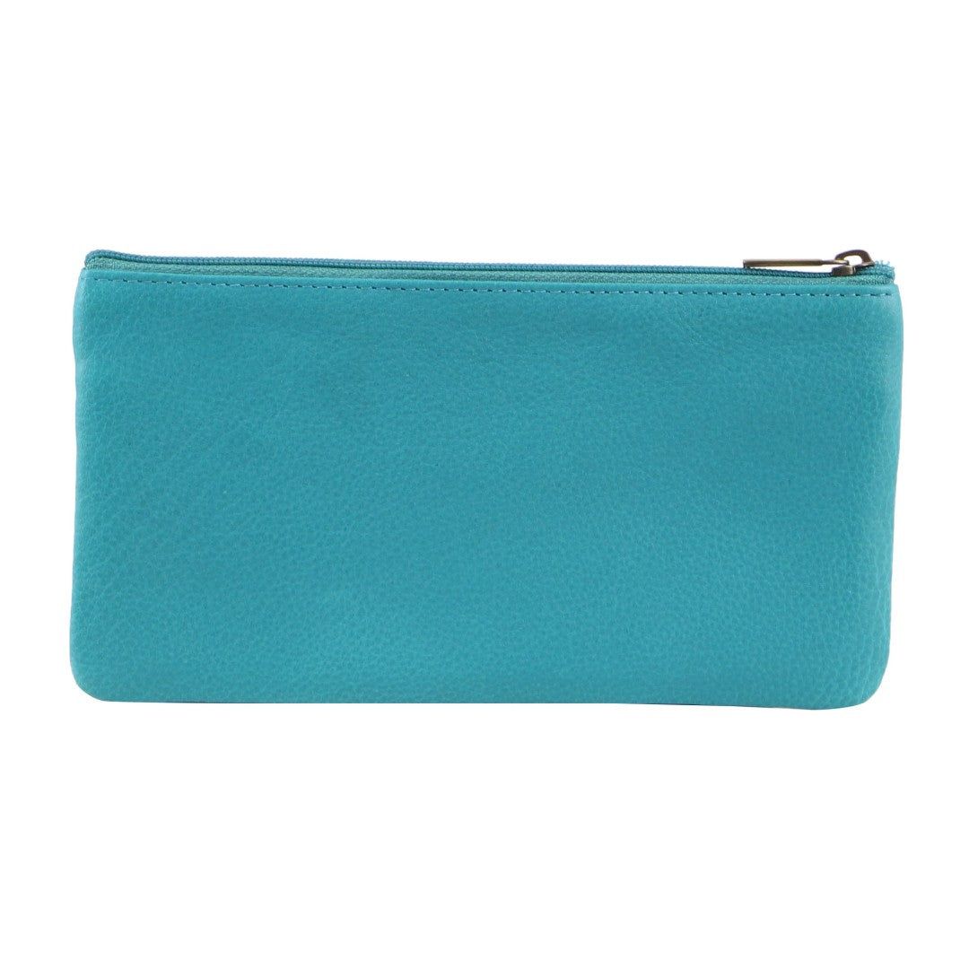 Pierre Cardin Genuine Leather Coin Purse Medium Wallets Dam Turkos | SQVFJG398