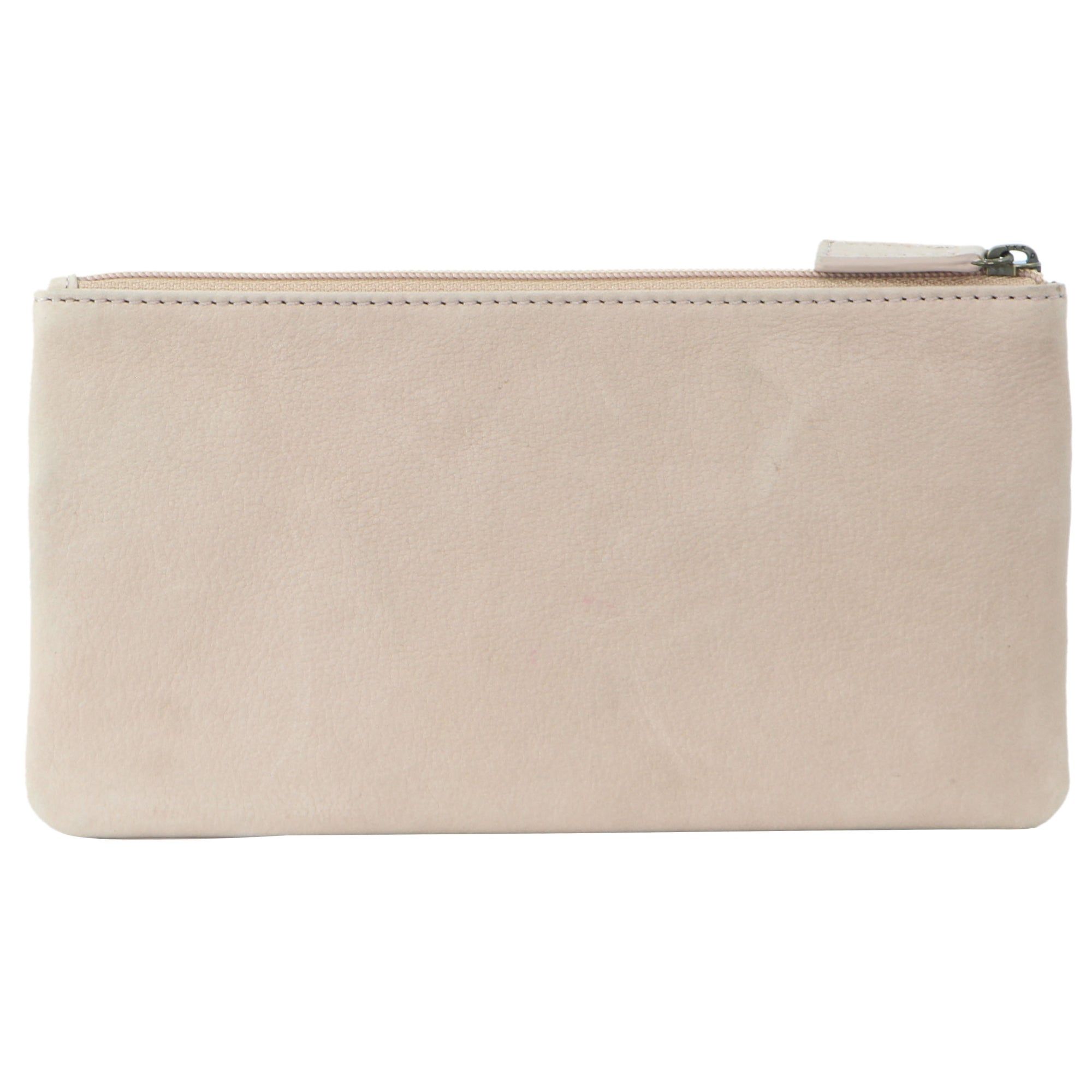 Pierre Cardin Genuine Leather Coin Purse Medium Wallets Dam Rosa | SHYIEN504