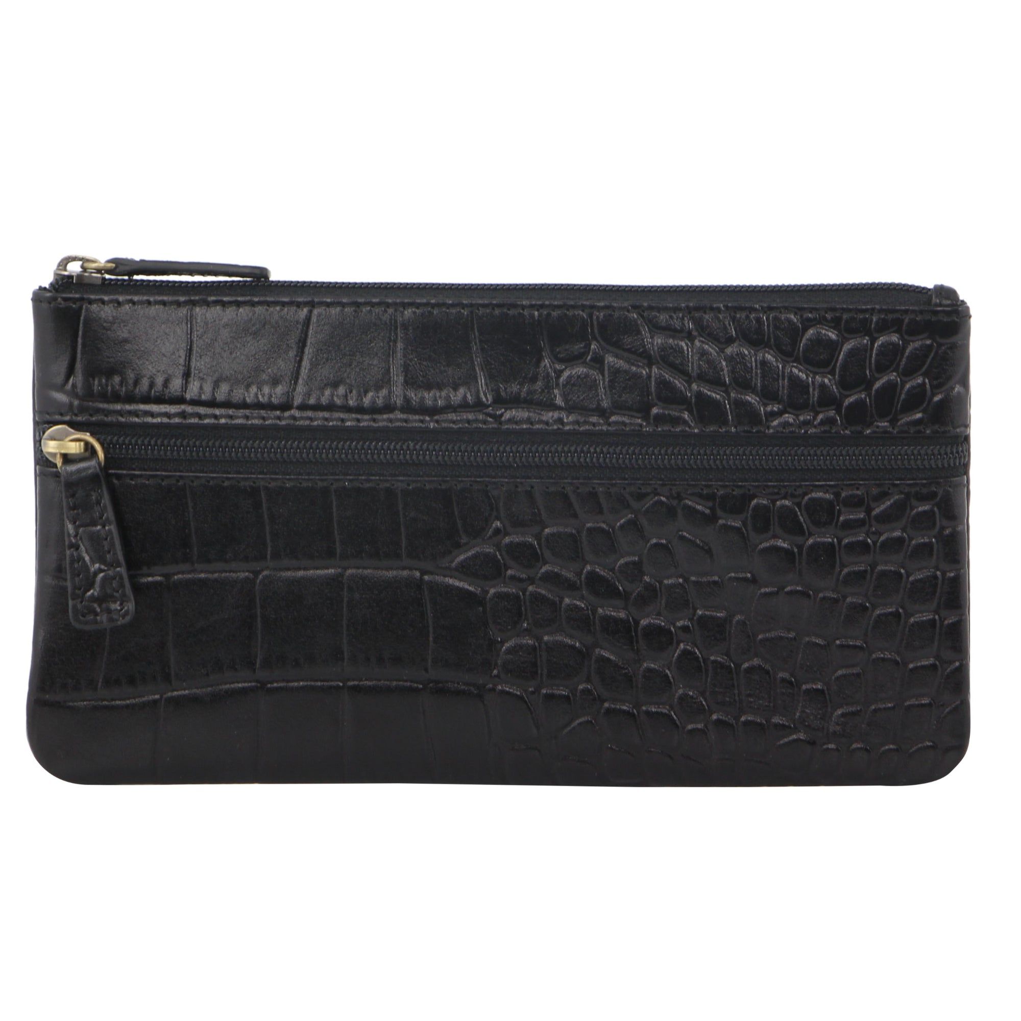 Pierre Cardin Genuine Leather Coin Purse Medium Wallets Dam Röda | QOAJSW149