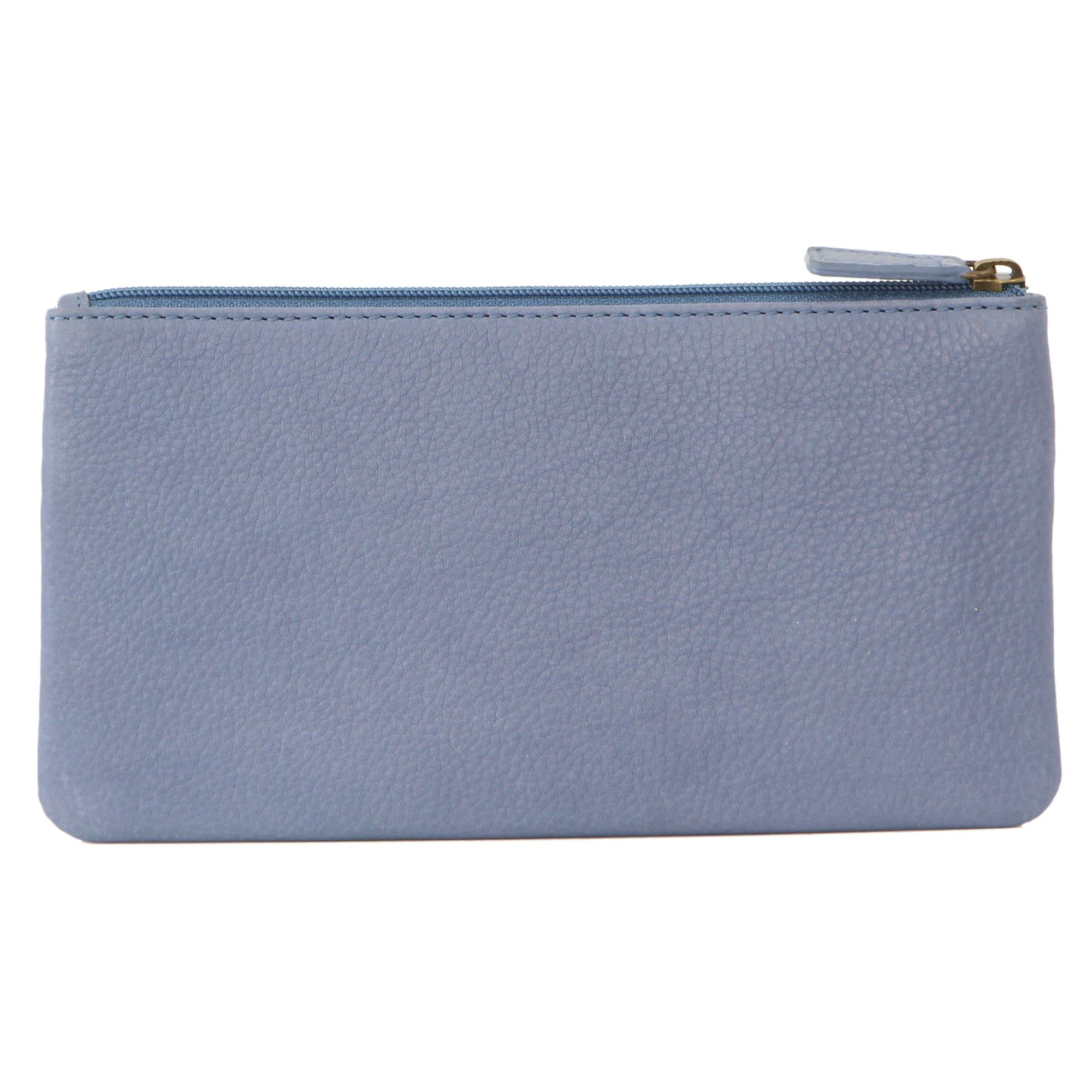 Pierre Cardin Genuine Leather Coin Purse Medium Wallets Dam Bruna | QMLFUJ127