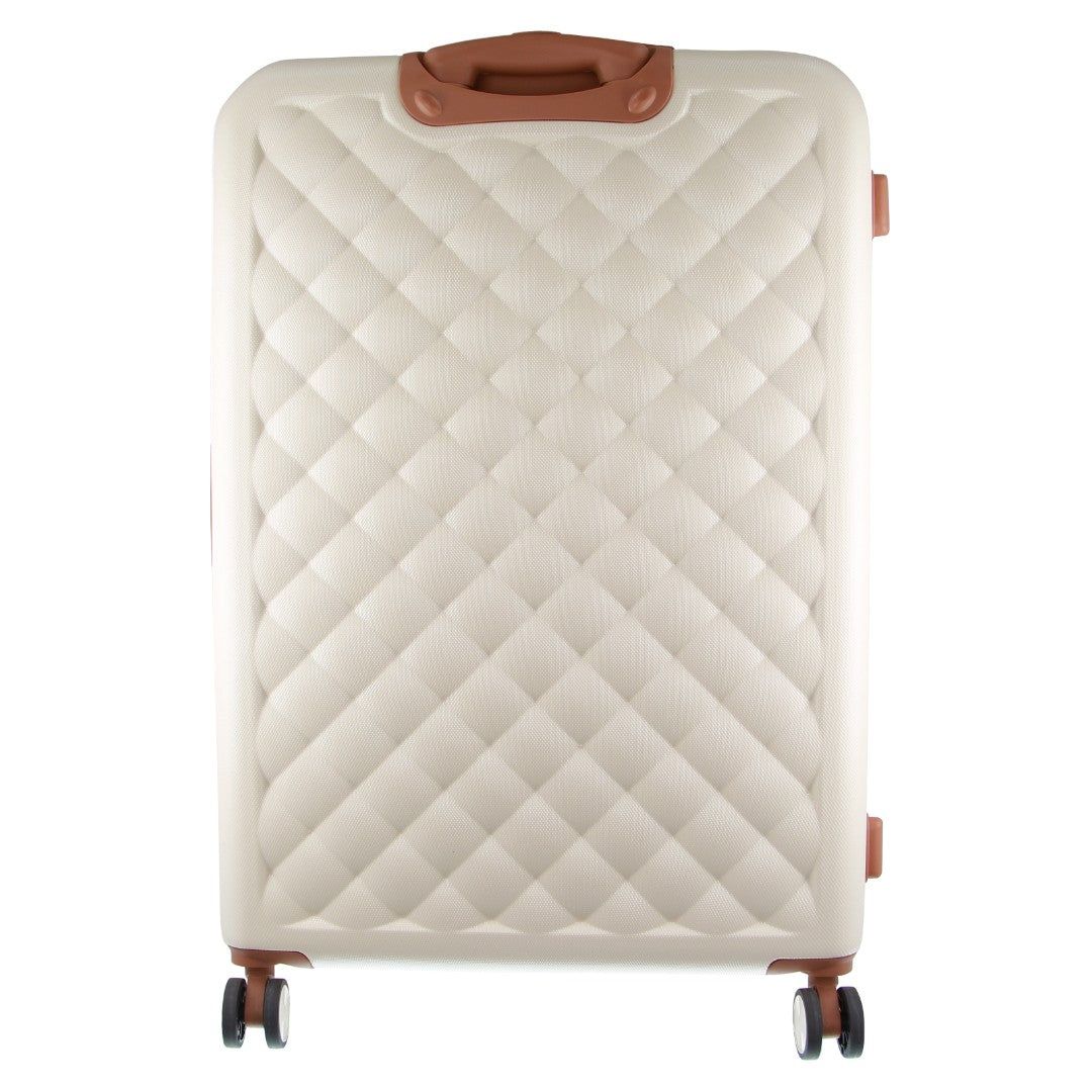 Pierre Cardin Hard Shell 3-Piece Luggage Set Resväskor Travel Vita | RTFKDH903