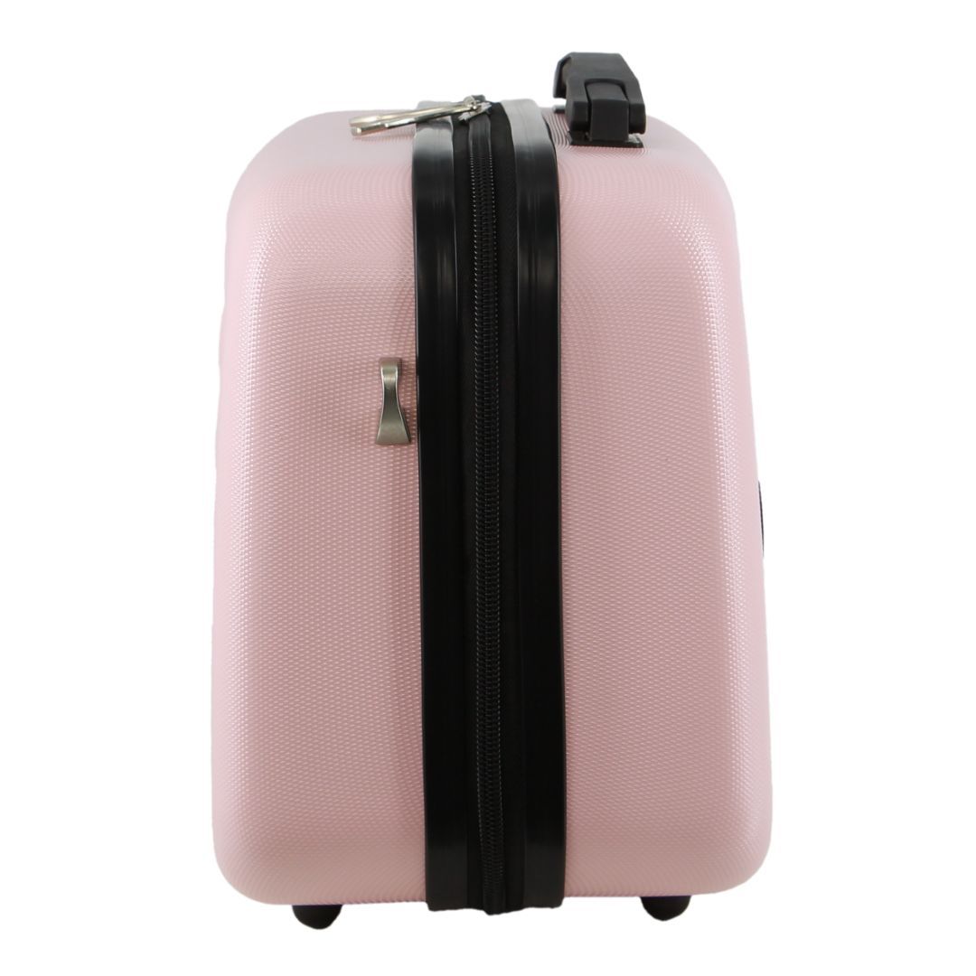 Pierre Cardin Hard Shell Beauty Case Sminkväska Travel Rosa | ONAQEC183