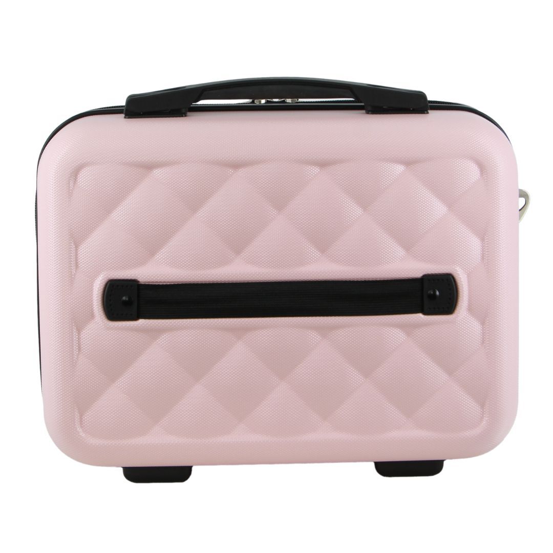 Pierre Cardin Hard Shell Beauty Case Sminkväska Travel Rosa | ONAQEC183