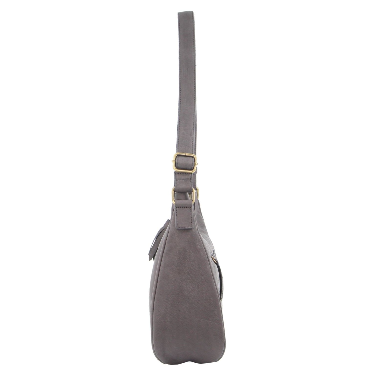 Pierre Cardin Herringbone Embossed Leather Tassle Crossbody Bag Crossbody Väska Dam Turkos | UZHXYA370
