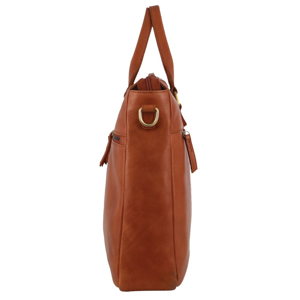 Pierre Cardin Italian Leather Business Briefcase Messenger Bag Business Computer Bags Herr Svarta | XWUTVD924