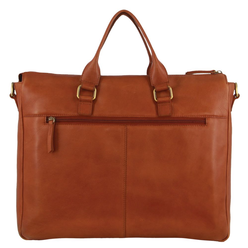 Pierre Cardin Italian Leather Business Briefcase Messenger Bag Business Computer Bags Herr Svarta | XWUTVD924