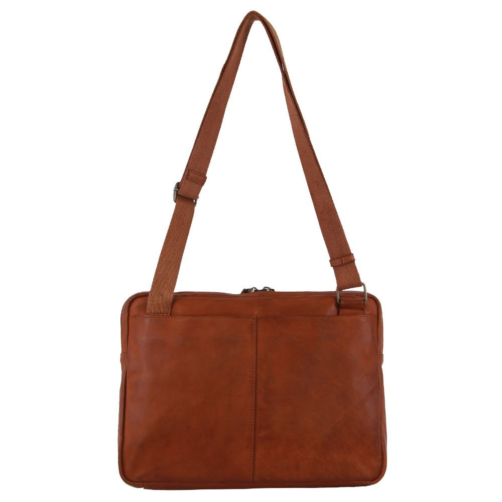 Pierre Cardin Italian Leather Business Computer Bag Business Computer Bags Herr Bruna | FXQZYS283