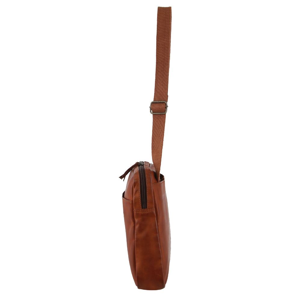 Pierre Cardin Italian Leather Business Computer Bag Laptop Travel Bruna | DCXGMP014