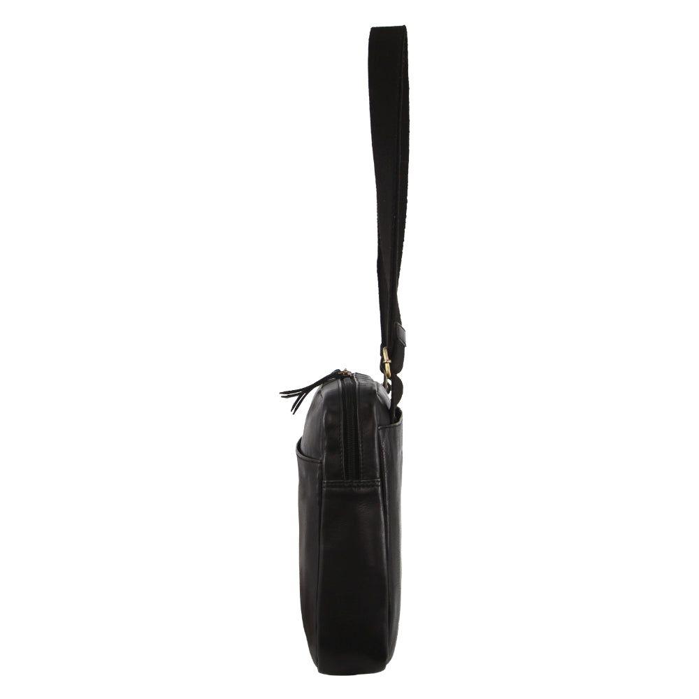 Pierre Cardin Italian Leather Business Computer Bag Business Computer Bags Herr Svarta | AISHKN291
