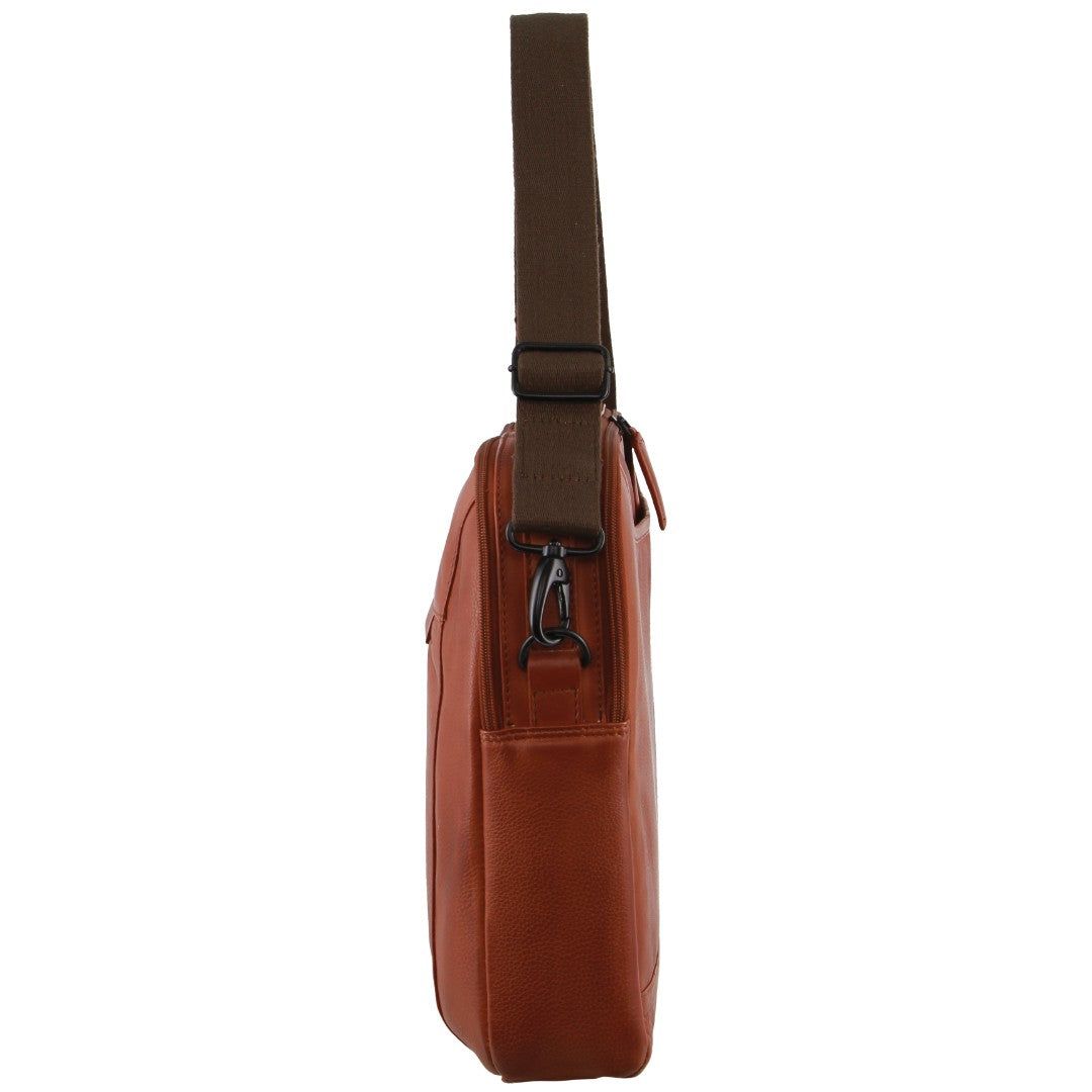 Pierre Cardin Italian Leather Computer Bag Business Computer Bags Herr Bruna | HGJFWY362