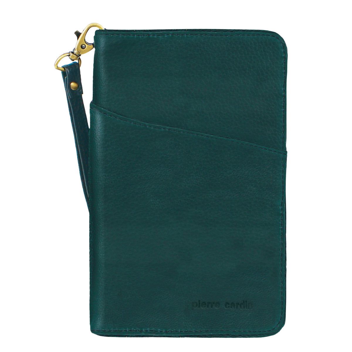 Pierre Cardin Italian Leather Passport Wallet Passport Wallets Herr Rosa | WNPLED142