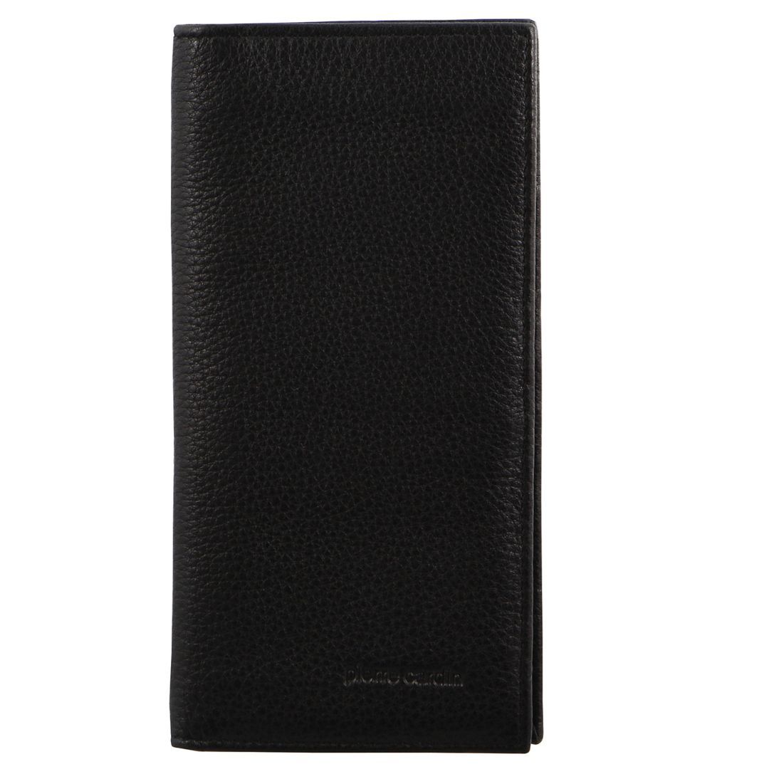 Pierre Cardin Italian Leather Suit Wallet Bi-Fold Wallets Herr Svarta | DCSMHI637