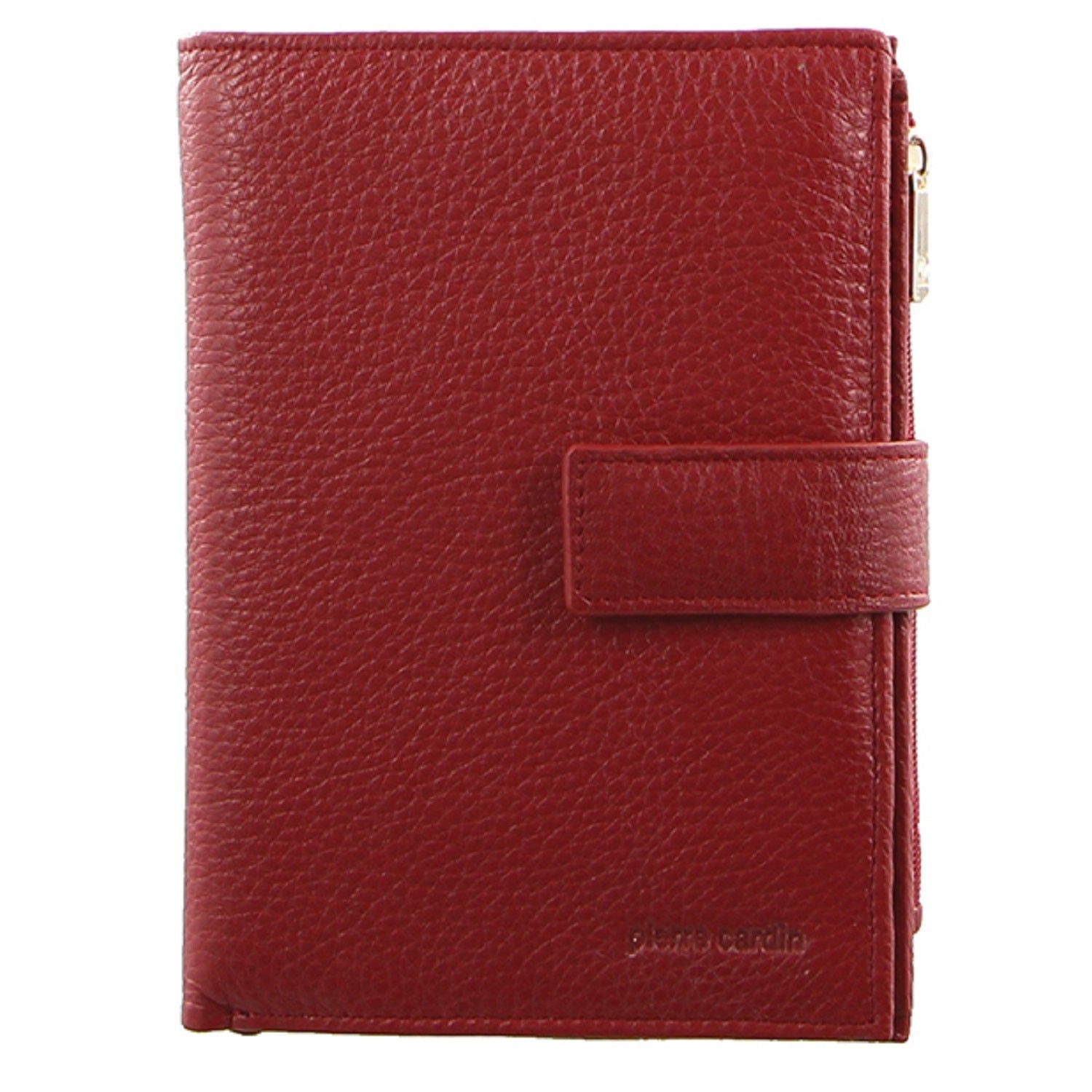 Pierre Cardin Italian Leather Tab Wallet Medium Wallets Dam Ljusturkos | TJEGIF980