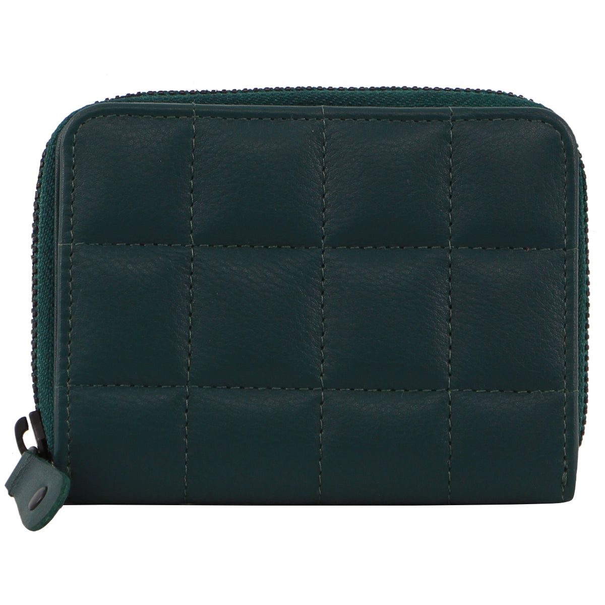 Pierre Cardin Italian Pleated Leather Press Stud Wallet Dragkedja Runt Plånbok Dam Rosa | XKSRHY207
