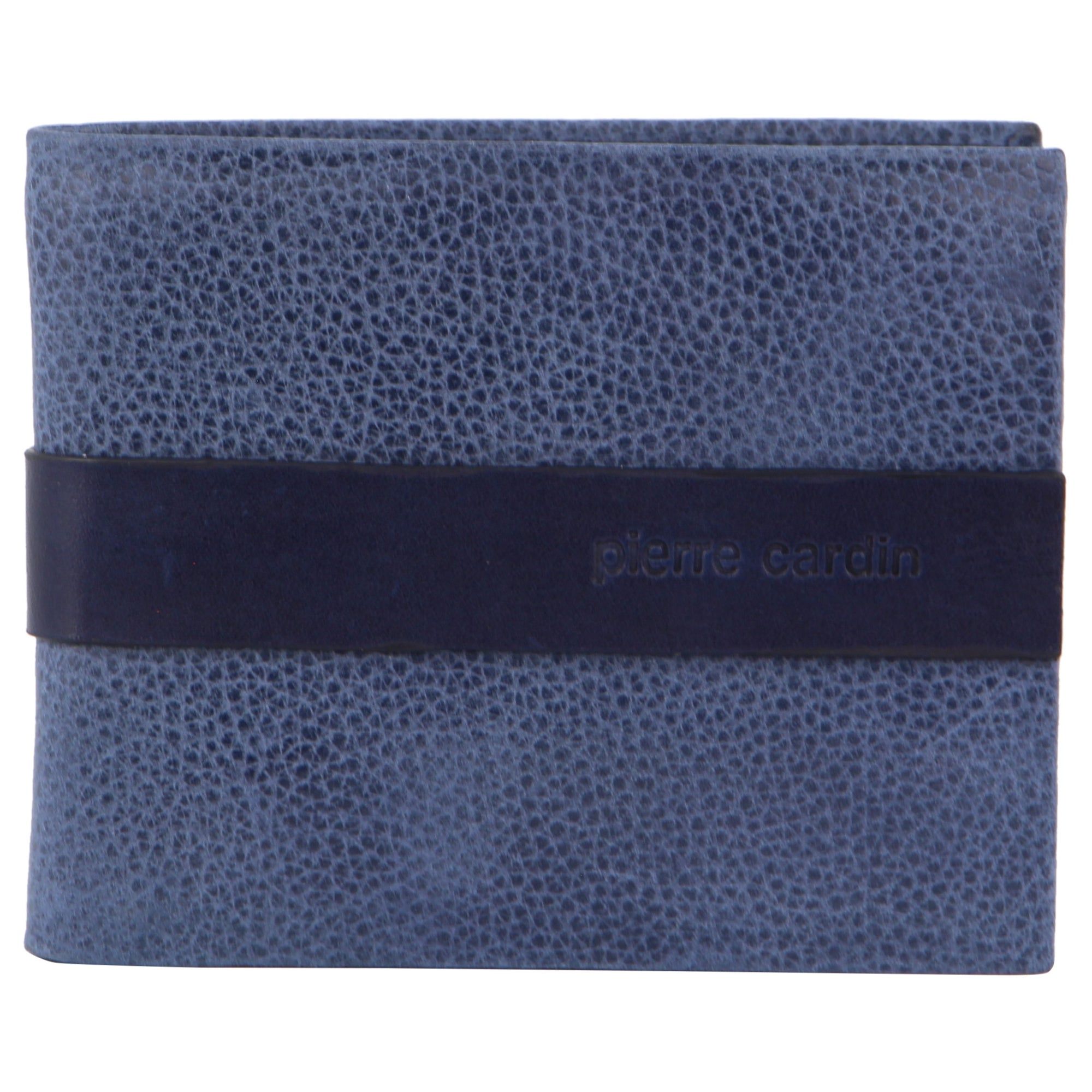 Pierre Cardin Leather Bi-Fold Wallet Bi-Fold Wallets Herr Svarta | BLGTMR628