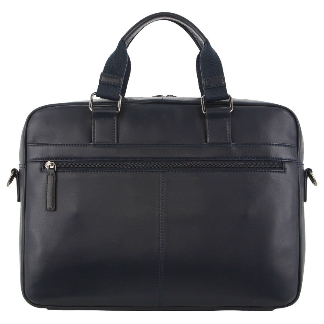 Pierre Cardin Leather Business Computer Bag Business Computer Bags Herr Svarta | EBKMUJ601