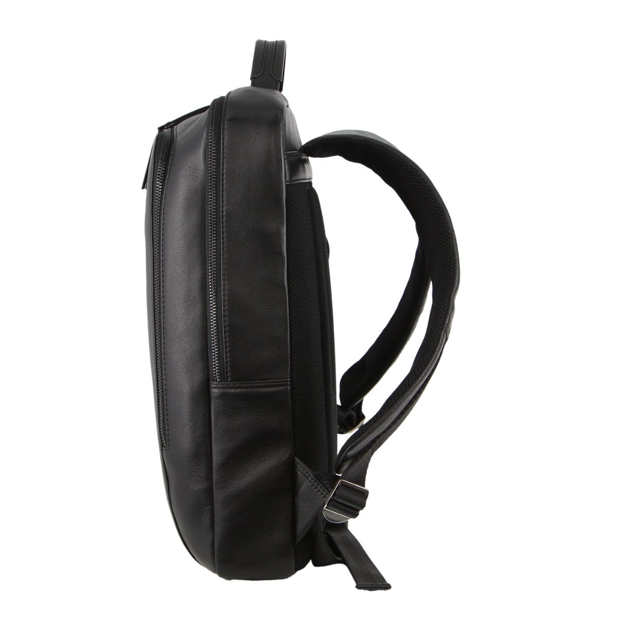 Pierre Cardin Leather Business Laptop Bag Business Computer Bags Herr Svarta | KDJGRI896