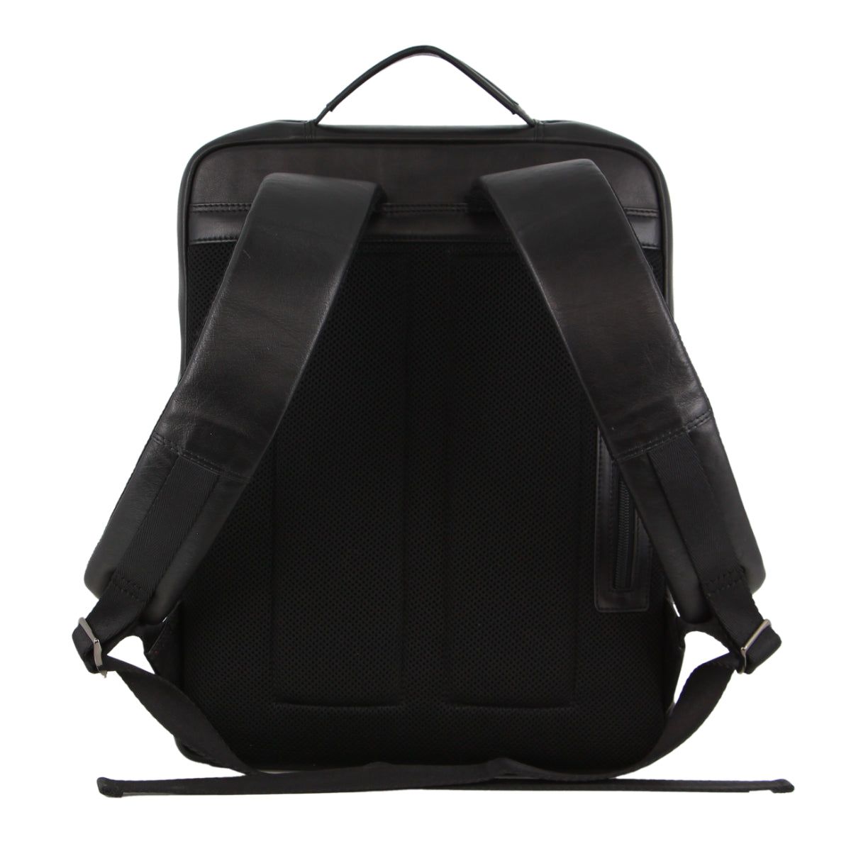 Pierre Cardin Leather Business Laptop Bag Business Computer Bags Herr Svarta | KDJGRI896
