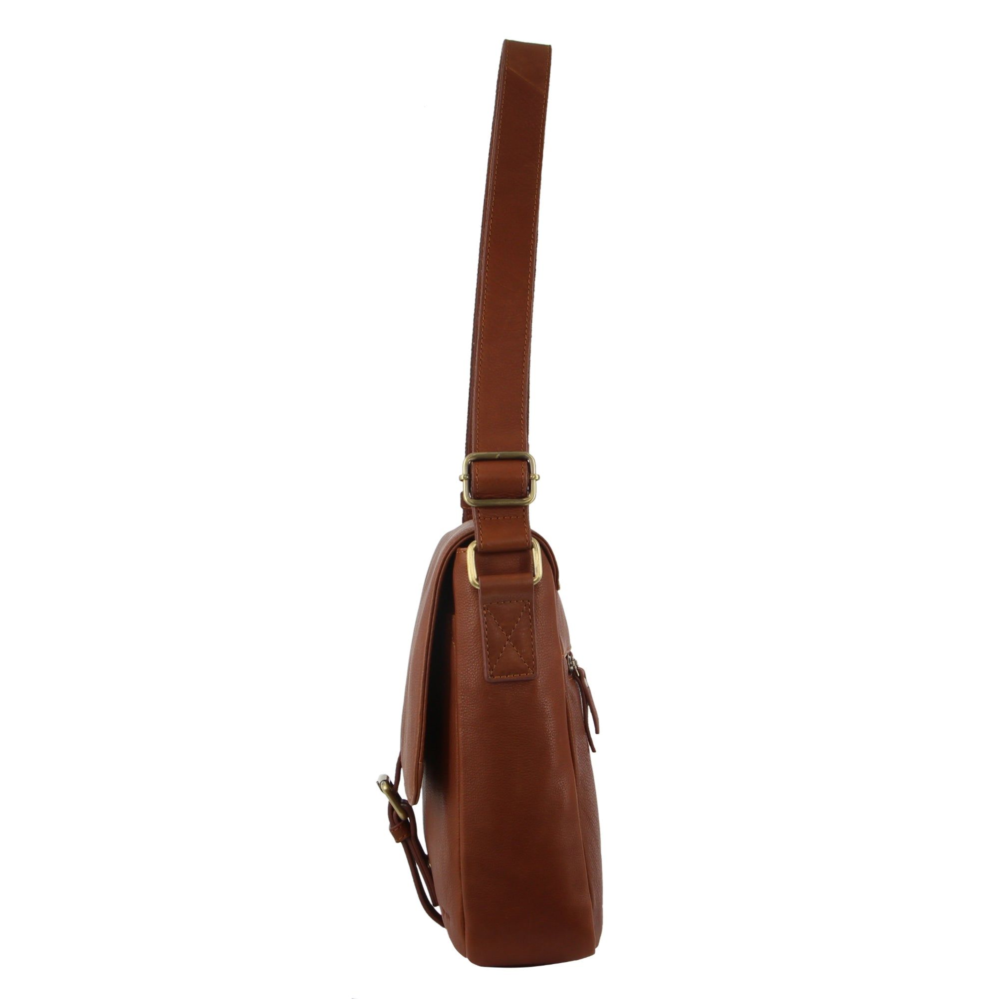 Pierre Cardin Leather Business Satchel Laptop Travel Bruna | HAUIXD820