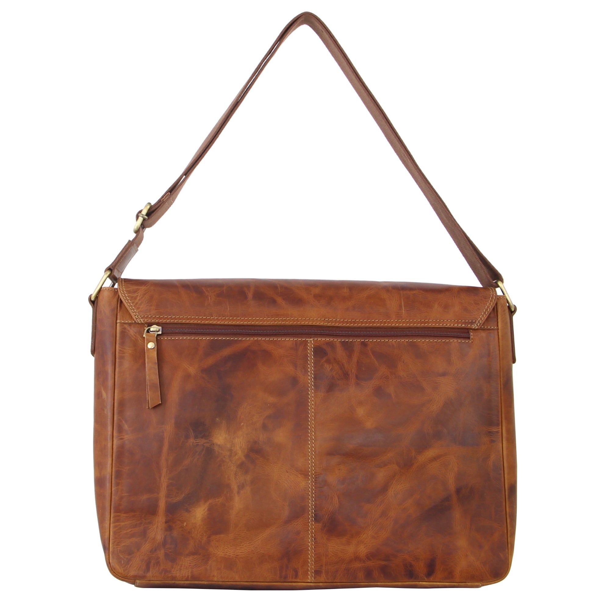 Pierre Cardin Leather Business Satchel Messenger Väska Herr Bruna | FYVEAP534
