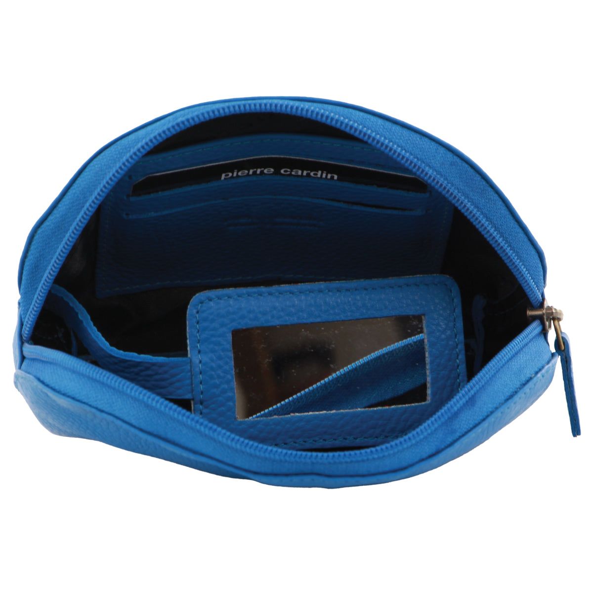 Pierre Cardin Leather Coin Purse Myntplånbok Dam Ljusturkos | HJUAIQ397