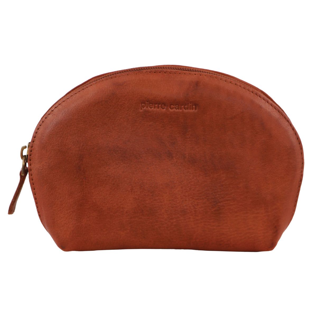 Pierre Cardin Leather Coin Purse Myntplånbok Dam Ljusturkos | HJUAIQ397