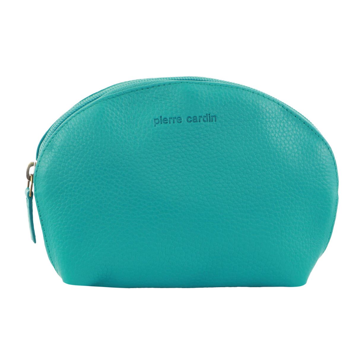 Pierre Cardin Leather Coin Purse Myntplånbok Dam Röda | ELRMFY064