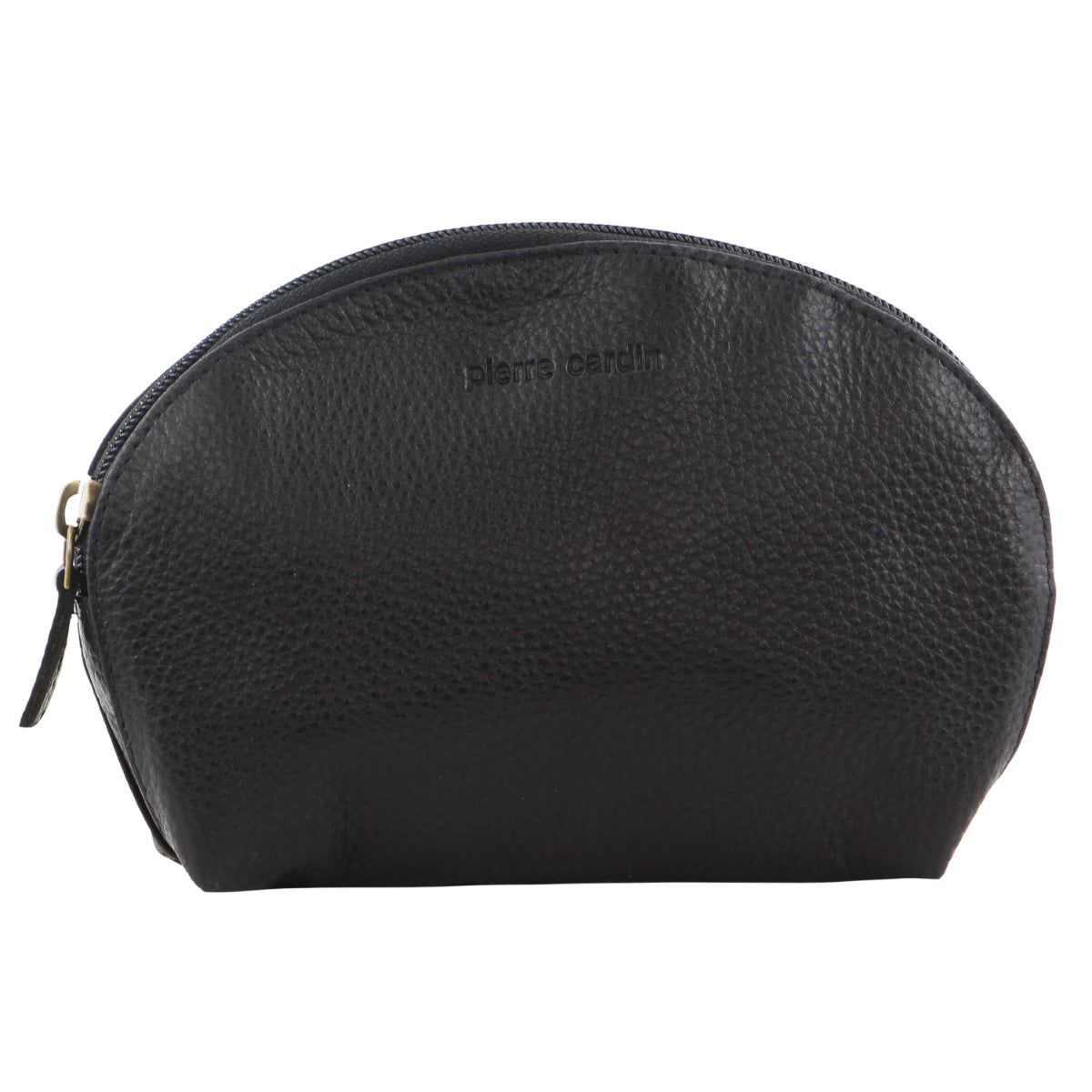 Pierre Cardin Leather Coin Purse Myntplånbok Dam Svarta | RMJKVG241