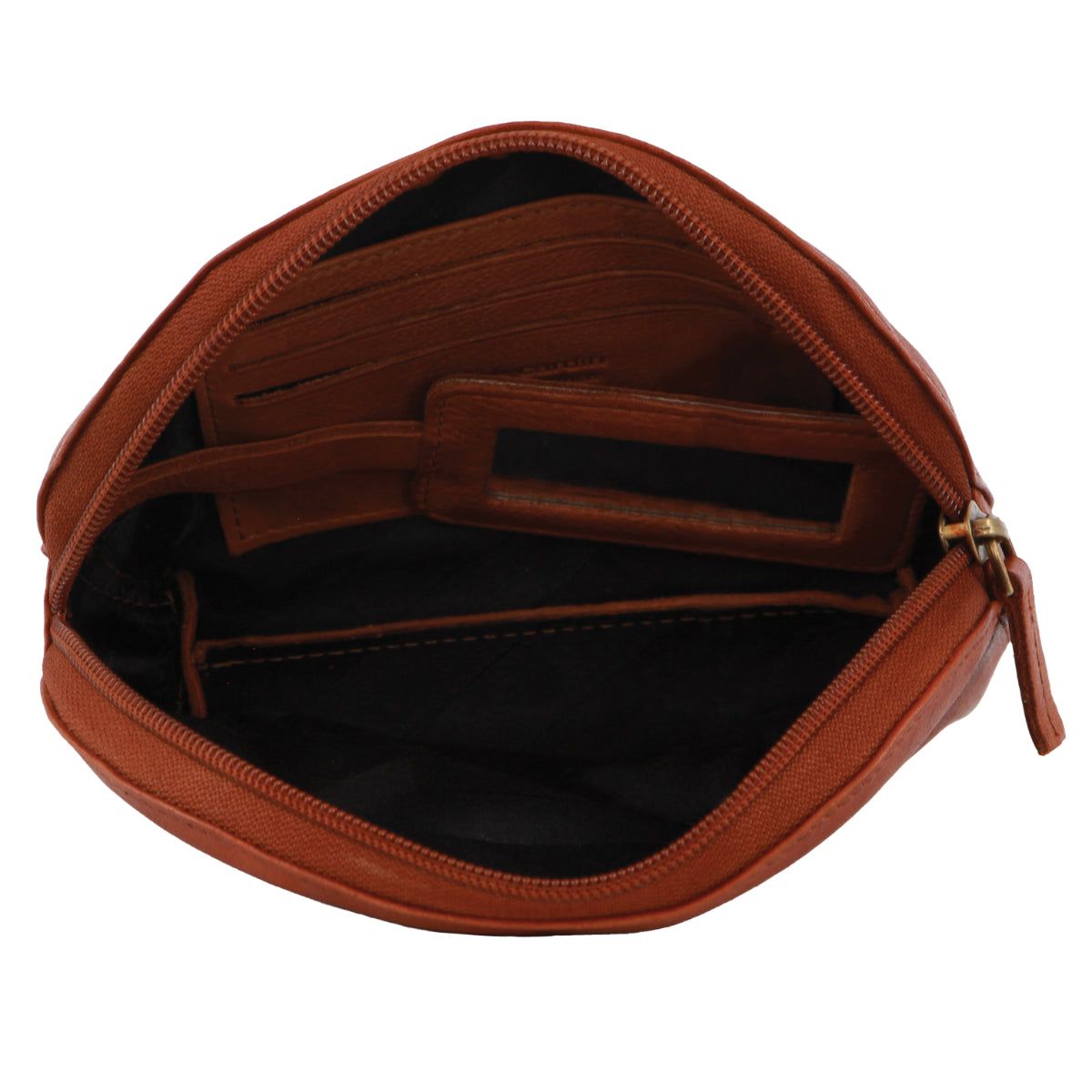 Pierre Cardin Leather Coin Purse Myntplånbok Dam Bruna | OWRIHT639