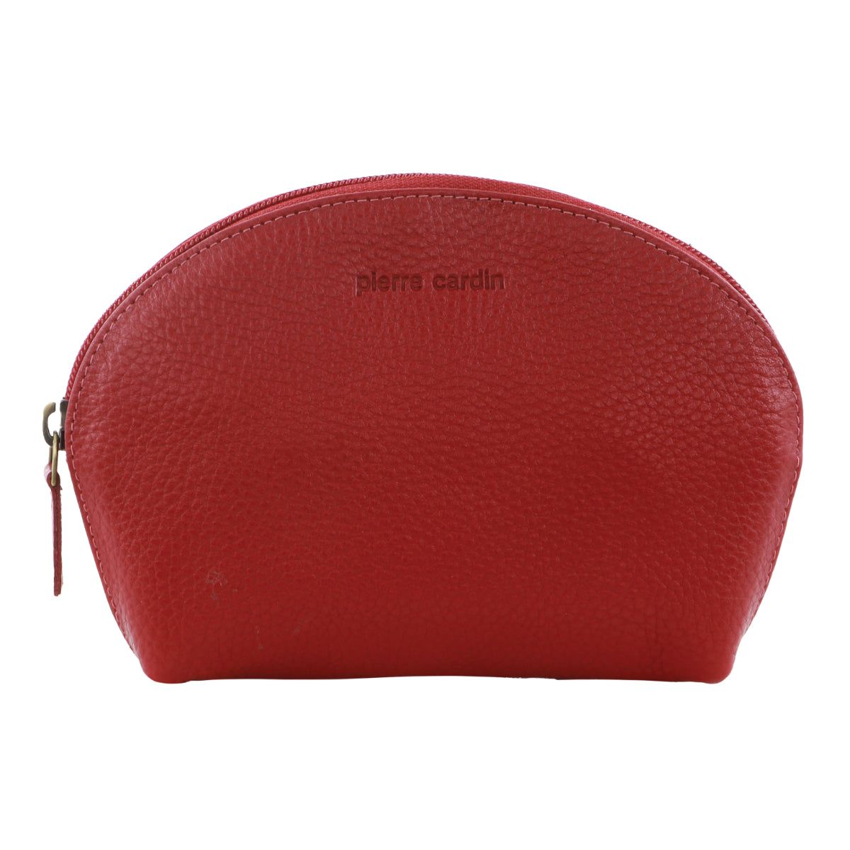 Pierre Cardin Leather Coin Purse Myntplånbok Dam Bruna | OWRIHT639